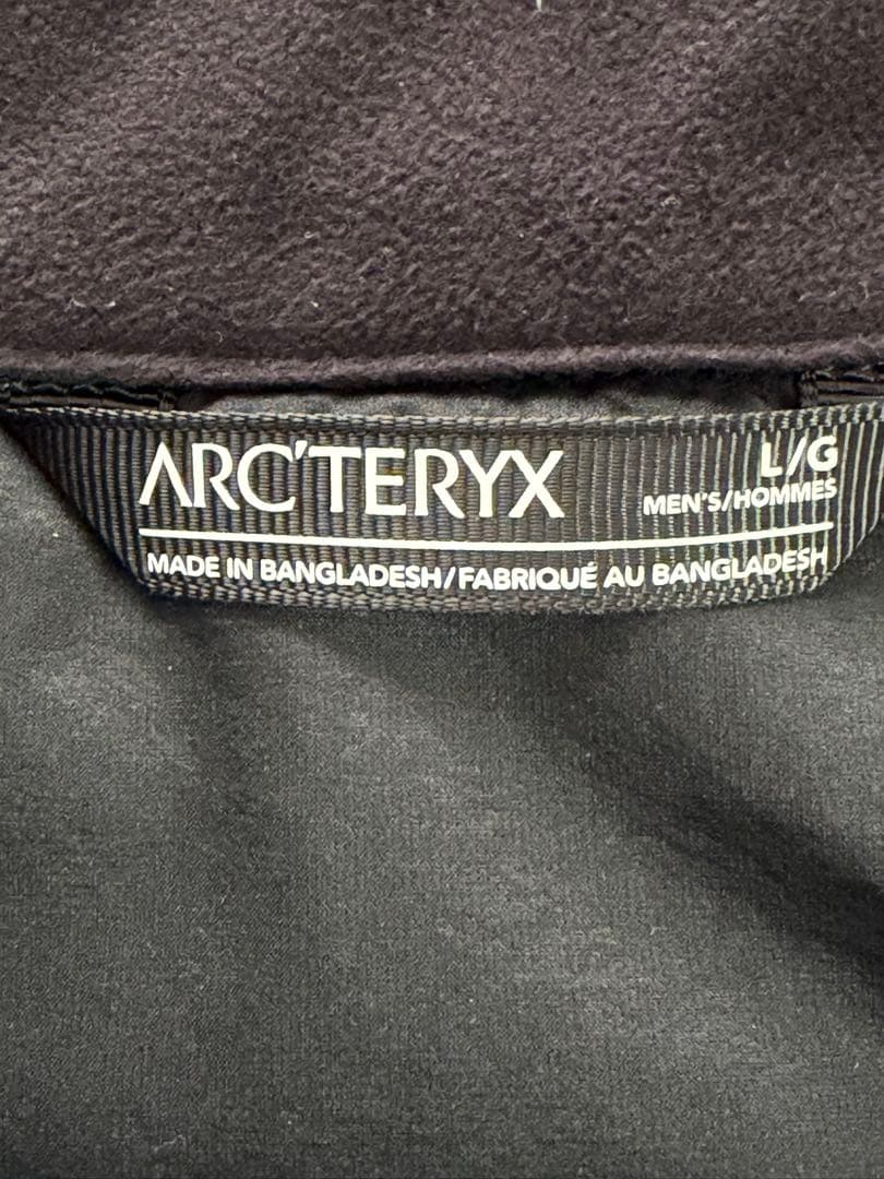 ARC’TERYX Atom SL Vest メンズ L ブラック