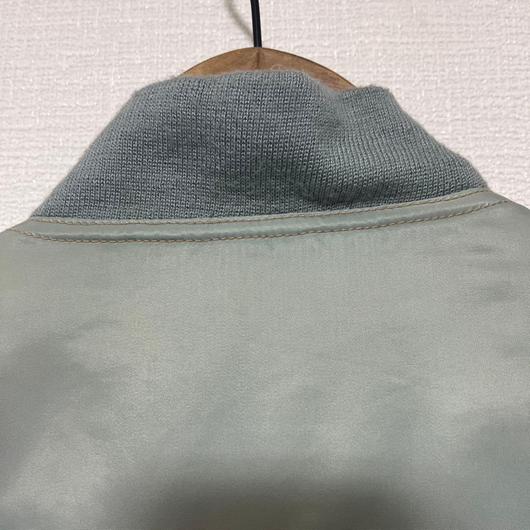 ハーレーダビッドソン/スタジャン/スカジャン/刺繍/ロゴ/ブルー/Mサイズ