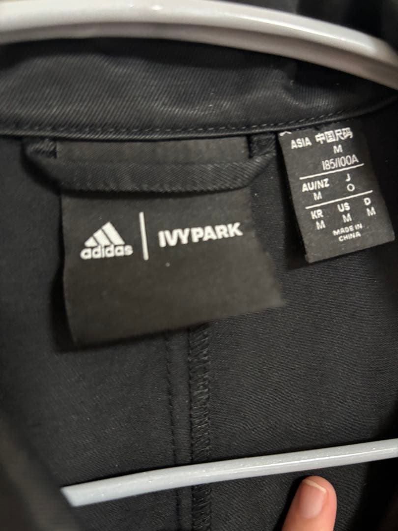 【希少】adidas ジャンプスーツ オーバーオール 黒