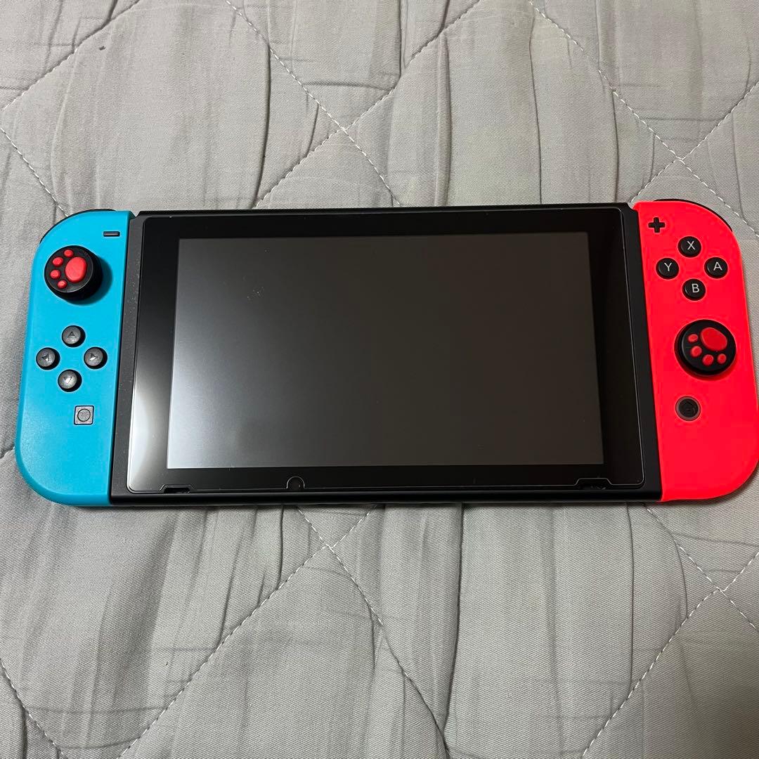 美品　Switch Nintendo スイッチ本体　旧型