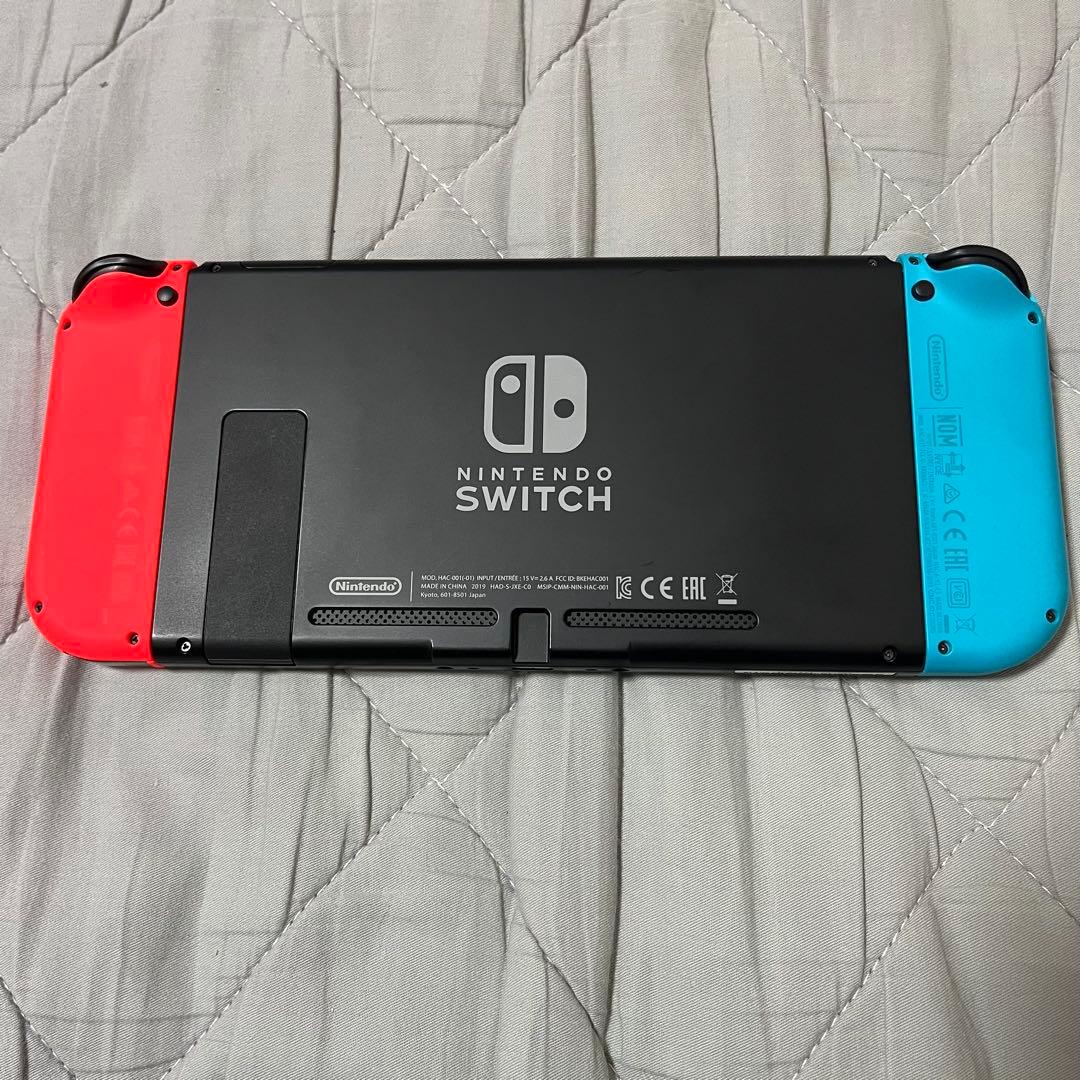 美品　Switch Nintendo スイッチ本体　旧型