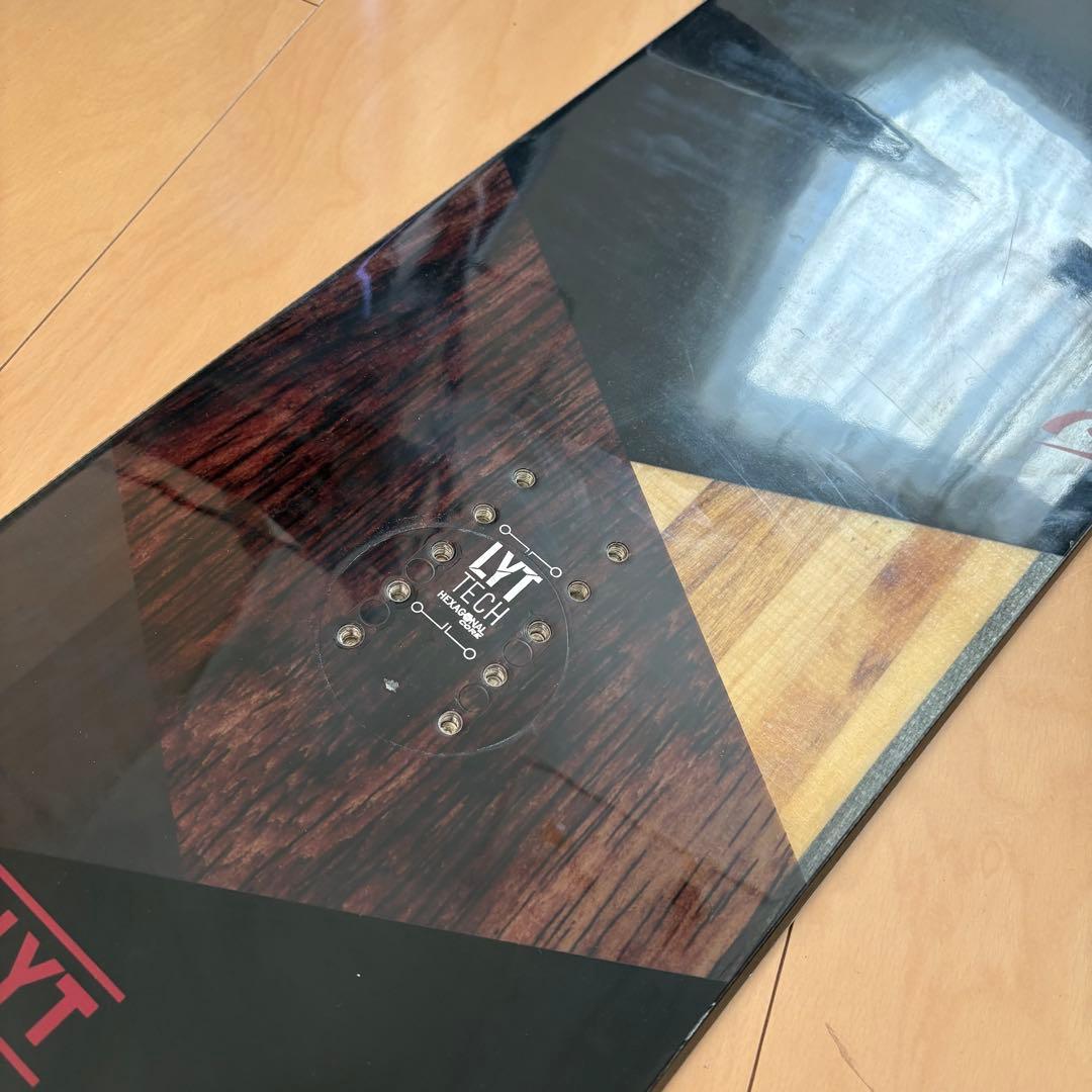 head ヘッド　スノーボード　153cm SPADY LYT Wキャンバー