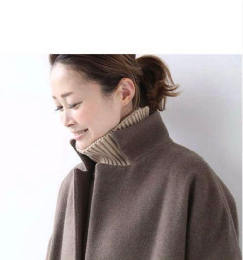 お値引き 美品 ドゥーズィエム クラス victorianチェスターコート