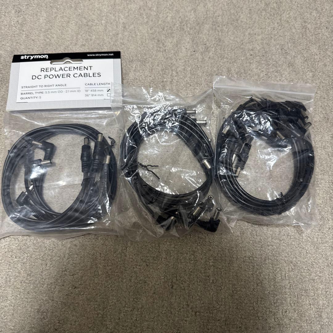 strymon zuma パワーサプライ