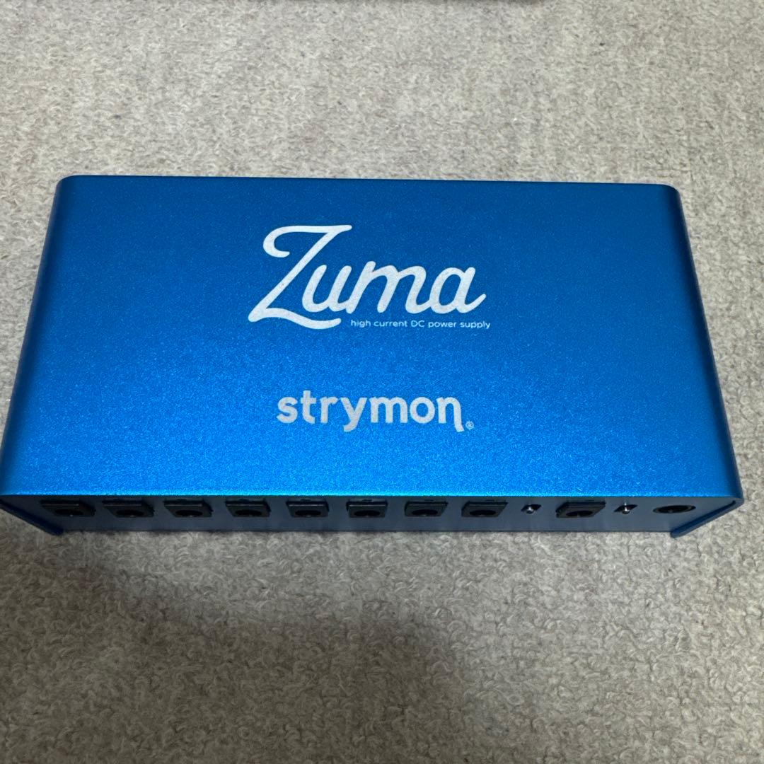 strymon zuma パワーサプライ