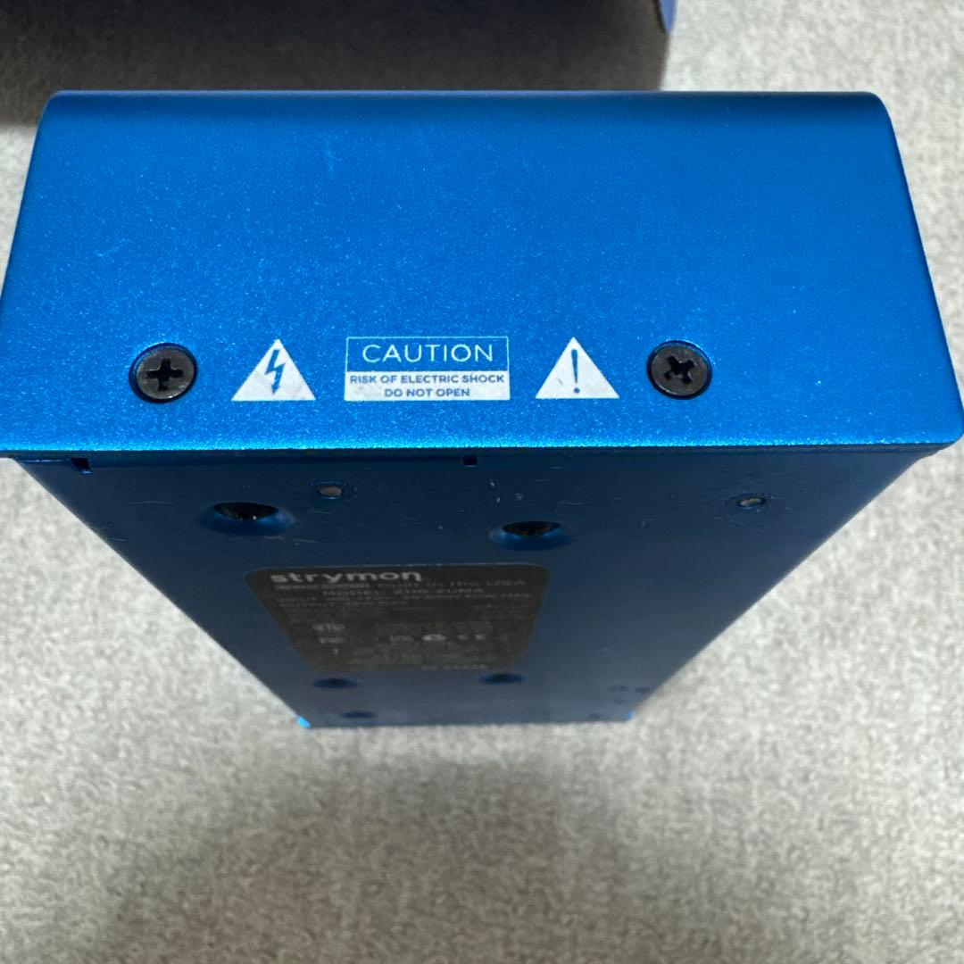 strymon zuma パワーサプライ