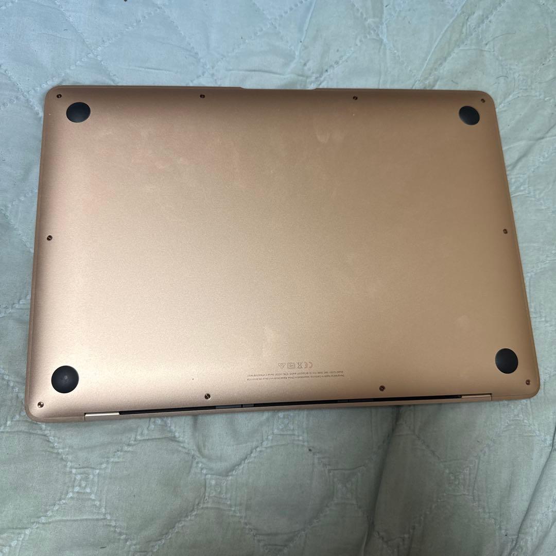 MacBook Air M1ゴールド 充電器付きメモリ8GB SSD256GB