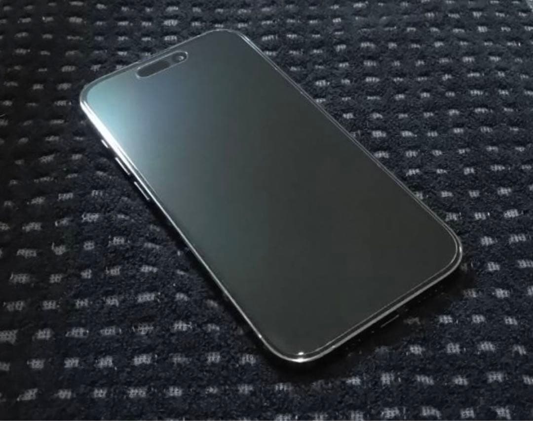【極美品】iPhone 14 Pro ディープパープル256GB SIMフリー