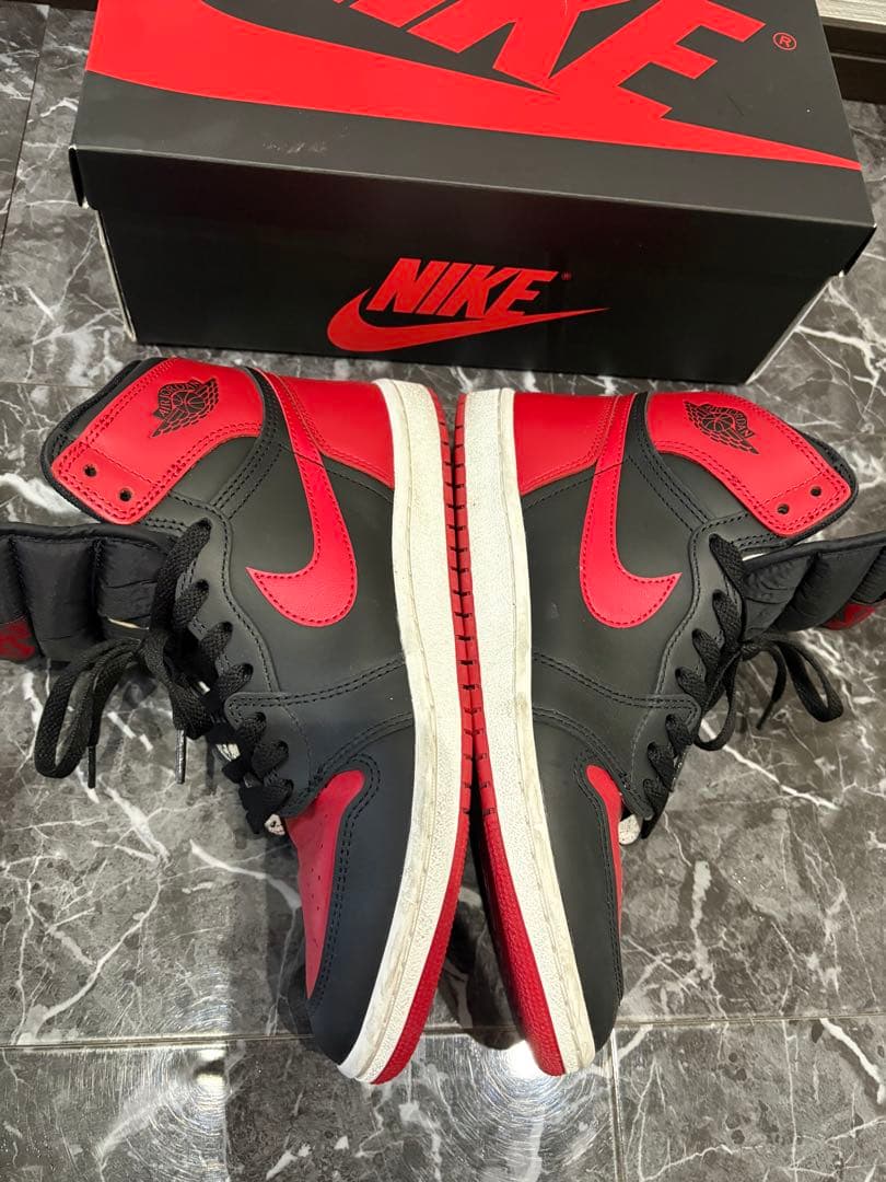 靴 Nike Air Jordan 1 High 85 \"Bred\"