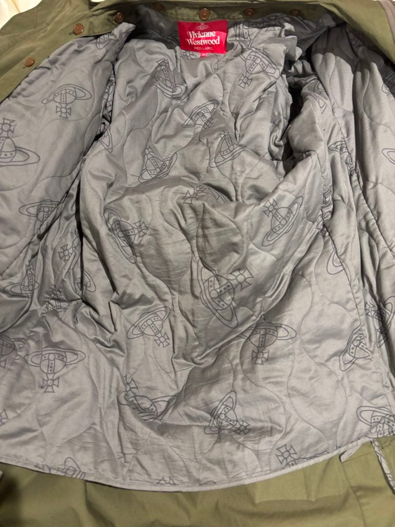 【美品】ヴィヴィアンウエストウッド オーブ モッズコート
