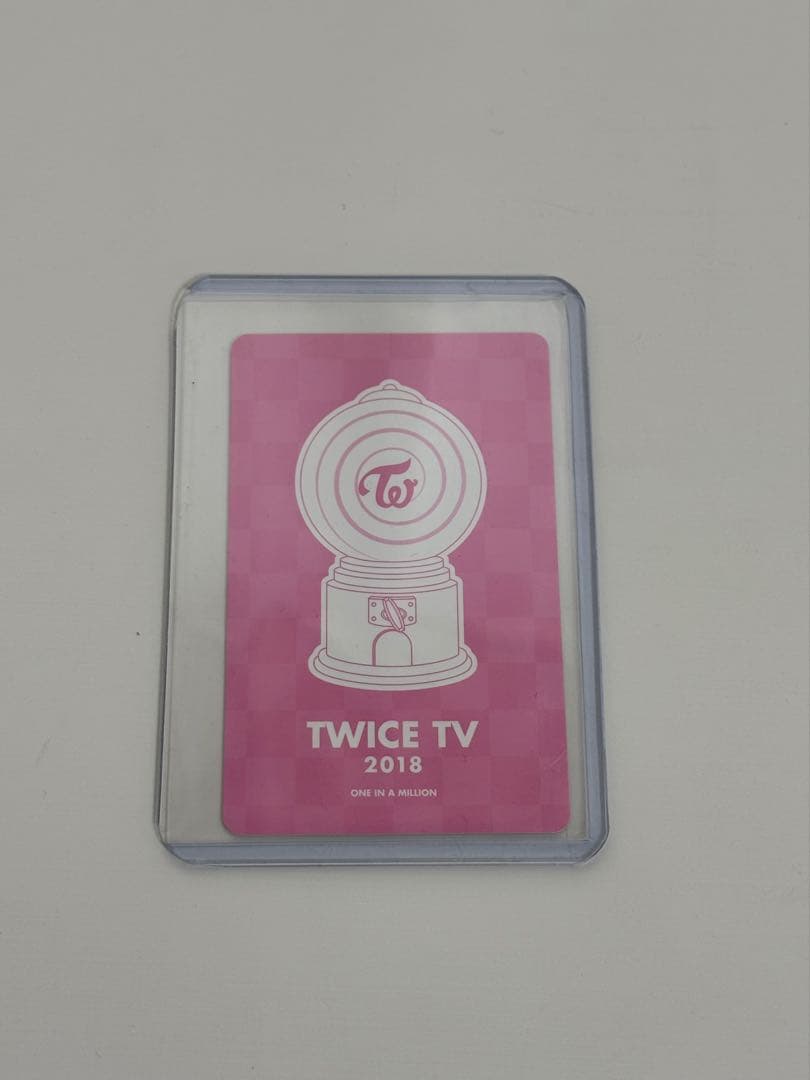 【激レア】twiceジョンヨン twiceTVトレカ