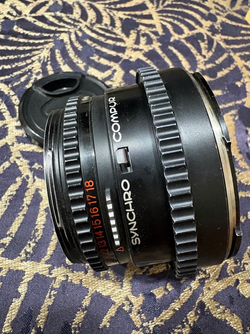 レンズ(単焦点) Carl Zeiss Planar f=80mm 1:2.8