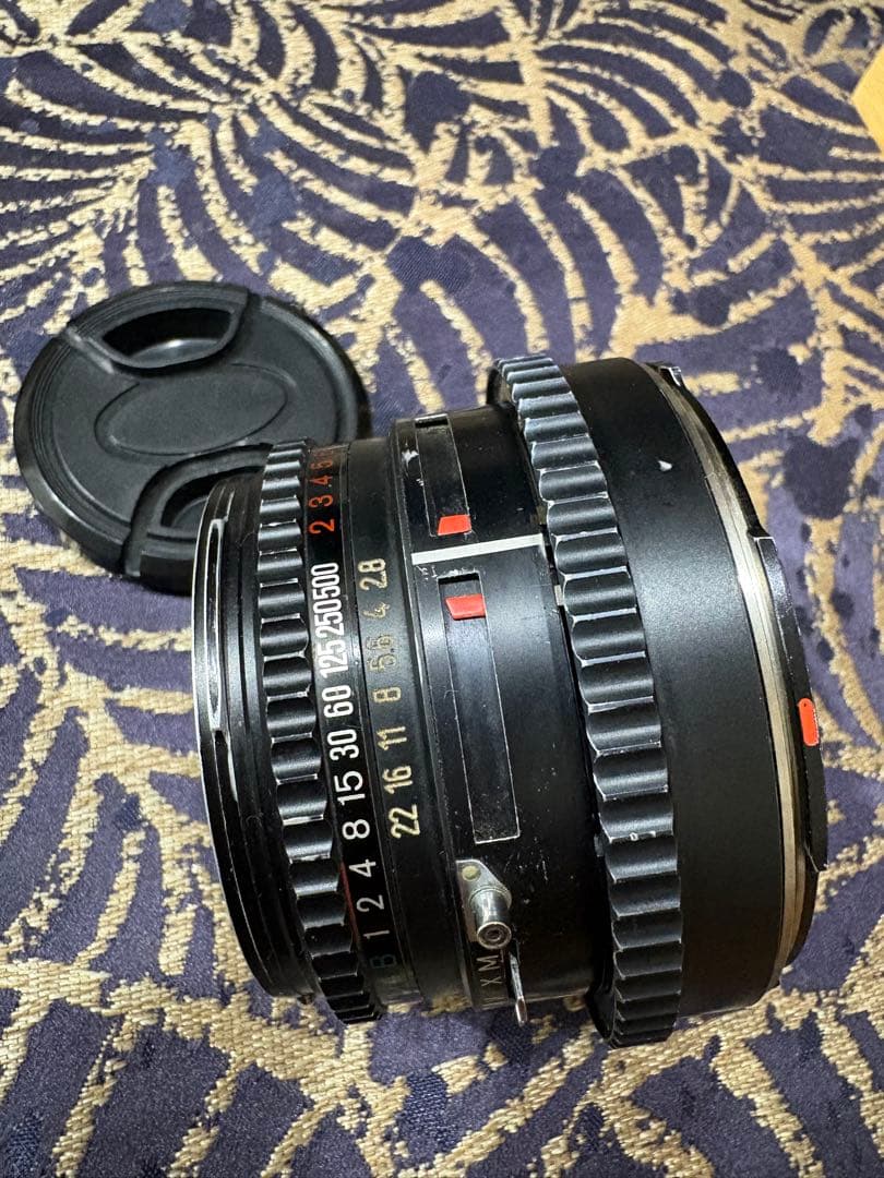 レンズ(単焦点) Carl Zeiss Planar f=80mm 1:2.8