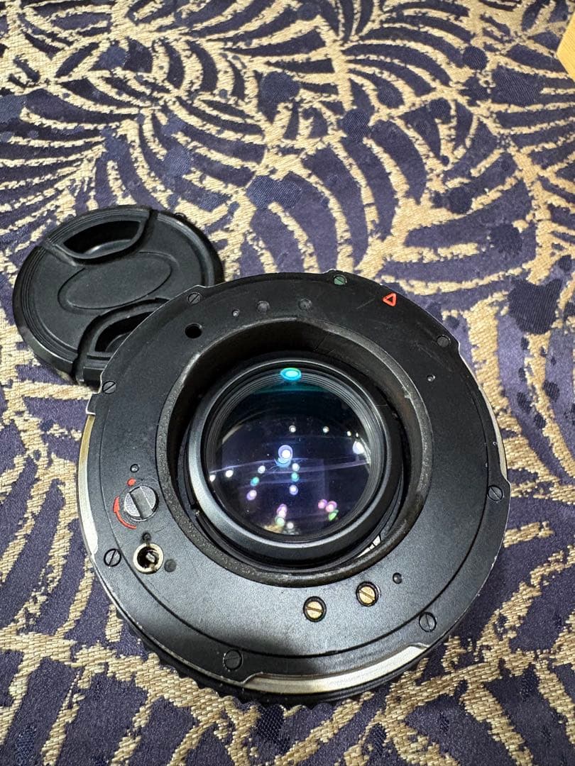 レンズ(単焦点) Carl Zeiss Planar f=80mm 1:2.8