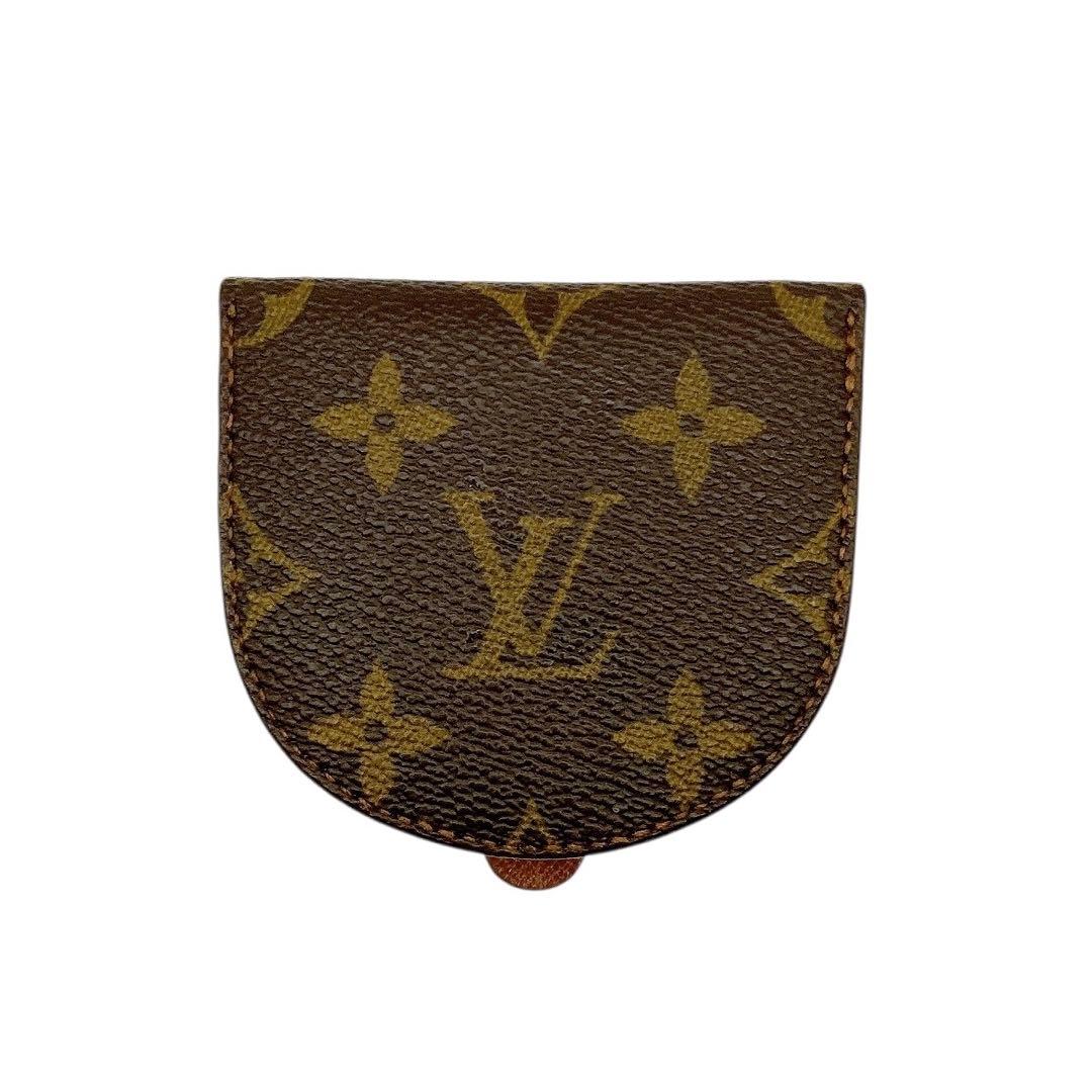 ルイヴィトン✨ポルトモネ　キュベット　モノグラム　ケース　小銭入れ　正規品