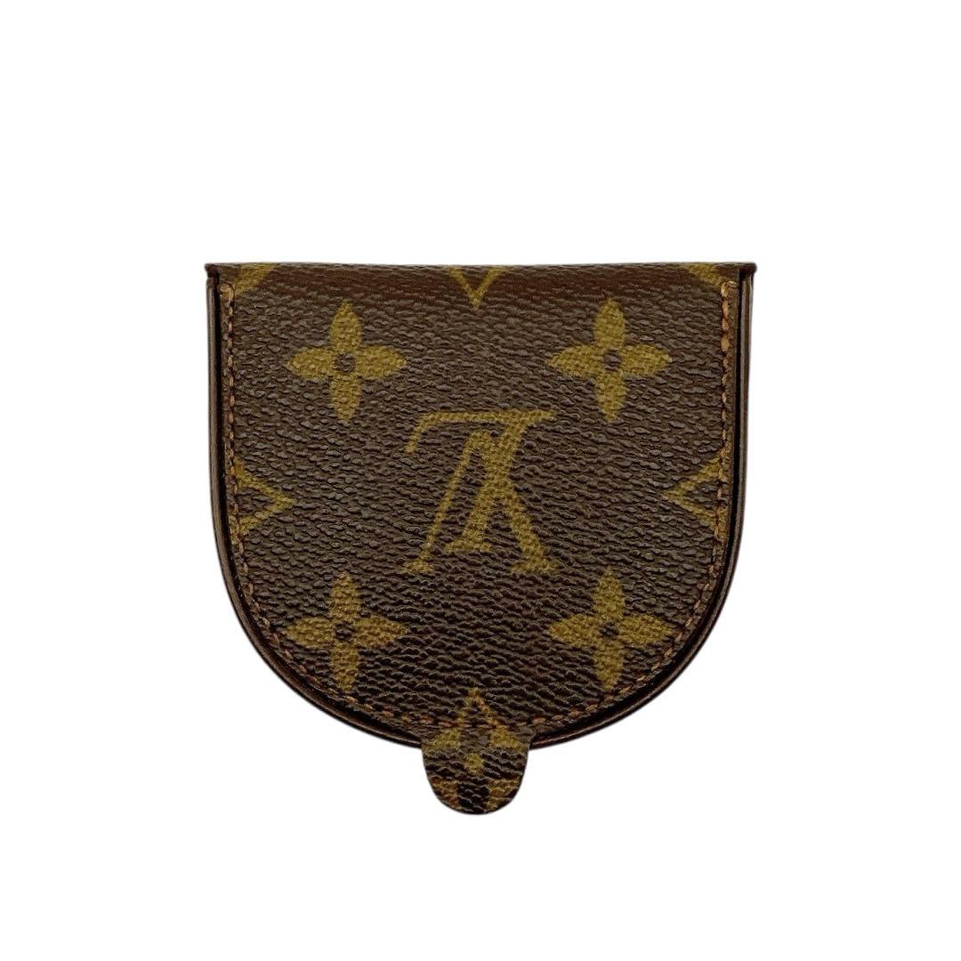 ルイヴィトン✨ポルトモネ　キュベット　モノグラム　ケース　小銭入れ　正規品