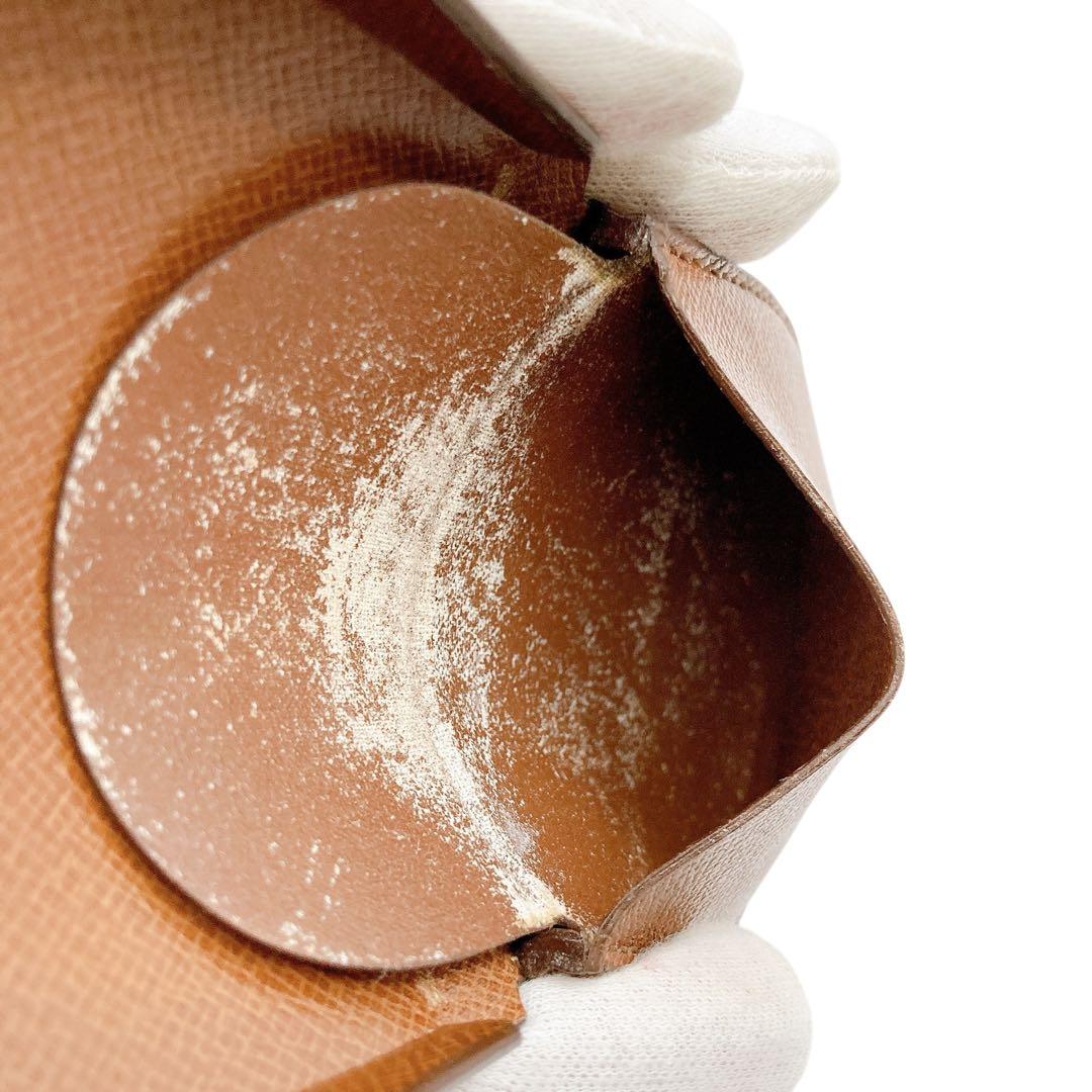 ルイヴィトン✨ポルトモネ　キュベット　モノグラム　ケース　小銭入れ　正規品