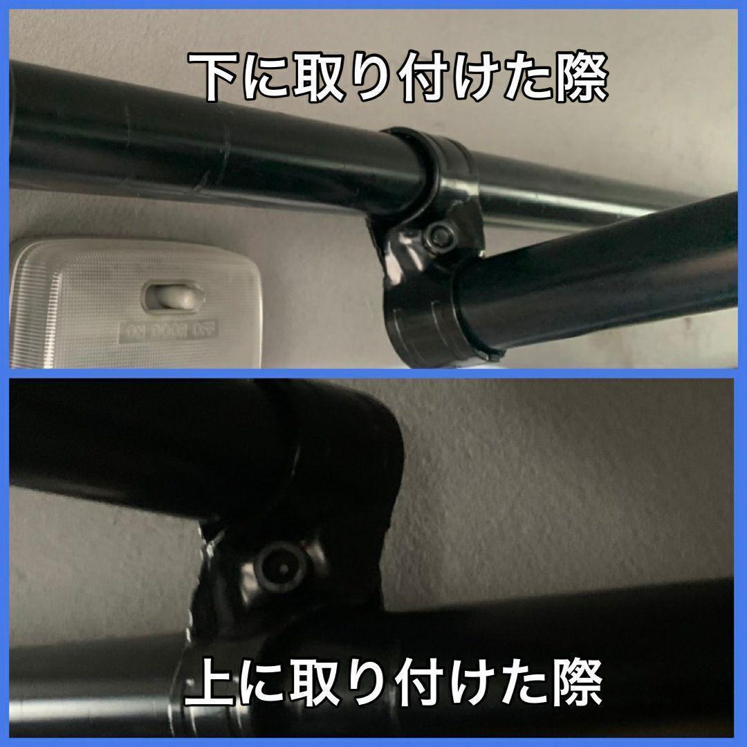 イレクターパイプ　フラットバー3本　安心のアルミ製品　軽量で高強度