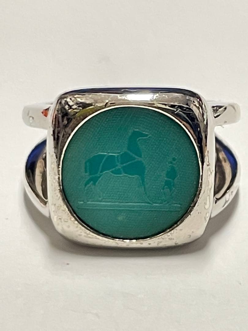 HERME'S コロゾ リング 指輪 馬 ホース ❤︎