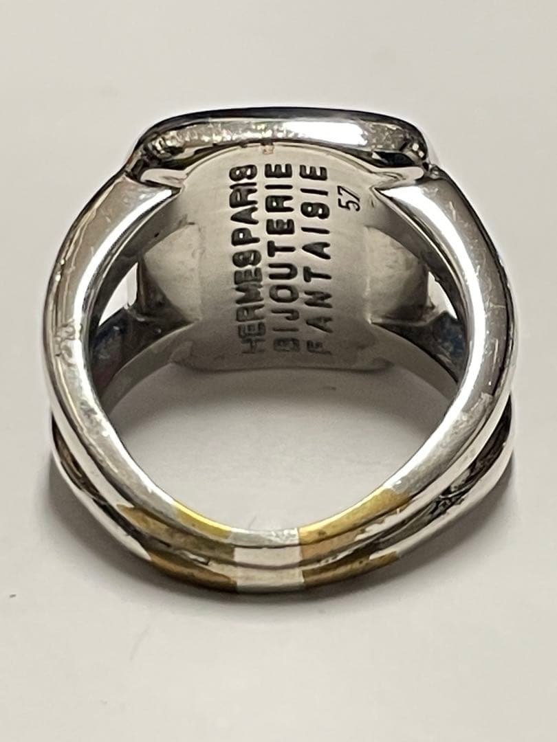 HERME'S コロゾ リング 指輪 馬 ホース ❤︎