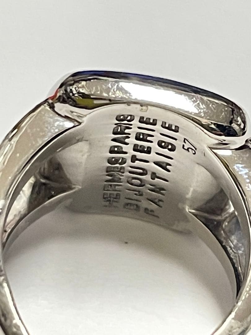 HERME'S コロゾ リング 指輪 馬 ホース ❤︎