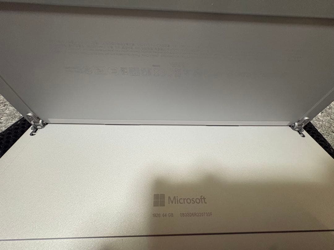 その他ノートPC本体 windows surface go3
