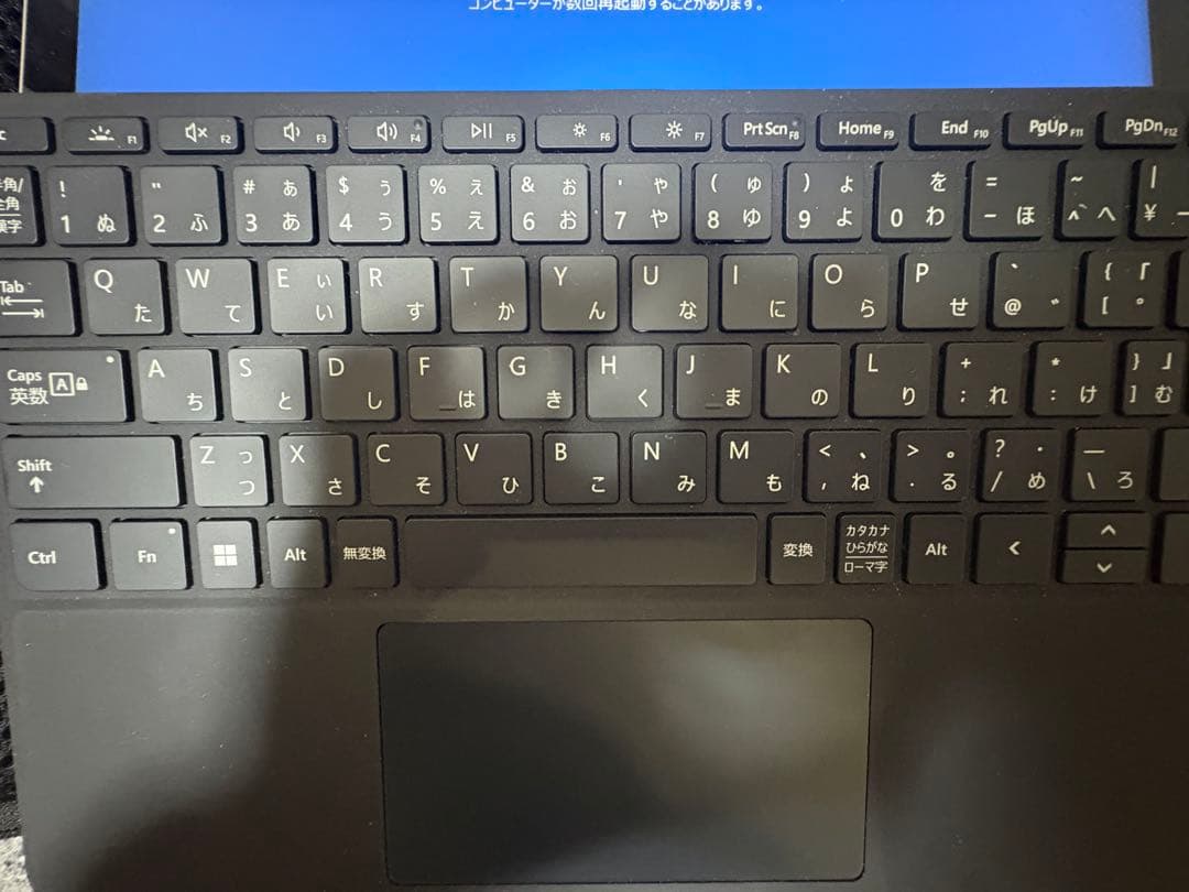 その他ノートPC本体 windows surface go3