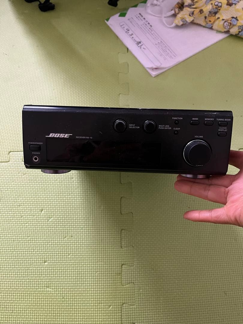Bose RA-12チューナーアンプ