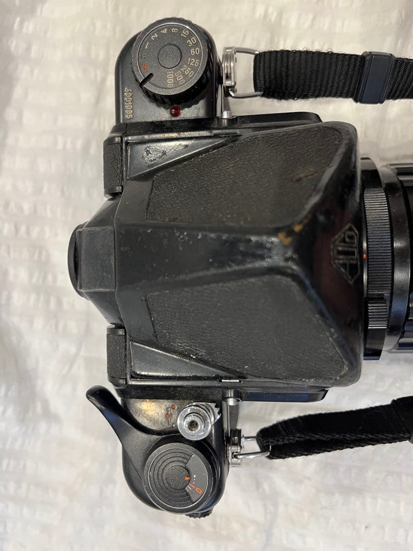 ASAHI PENTAX 6×7フィルムカメラ 200mmレンズ付き
