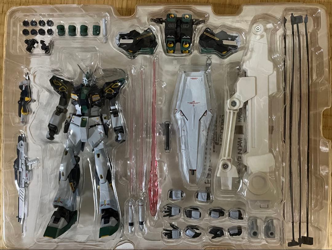 L ROBOT魂　量産型νガンダム