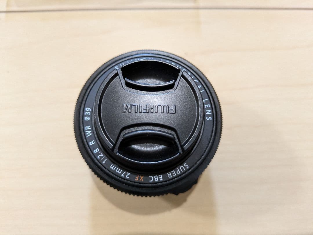 Fujinon 27mm F2.8 R WR レンズ(富士フィルム)