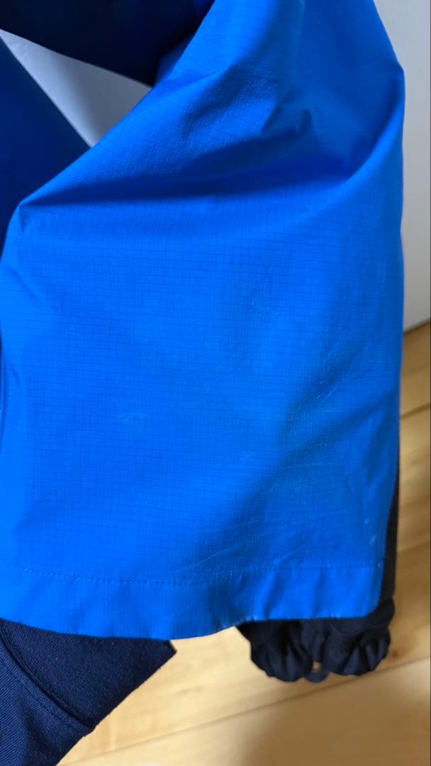 なっちょThe North Face Hybrid Sheer