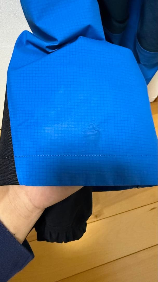 なっちょThe North Face Hybrid Sheer