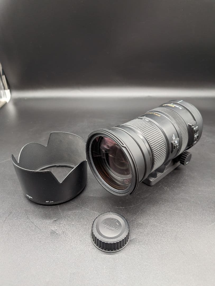 【撮影OK】Sigma AF APO 50-500mm f/4.5-6.3
