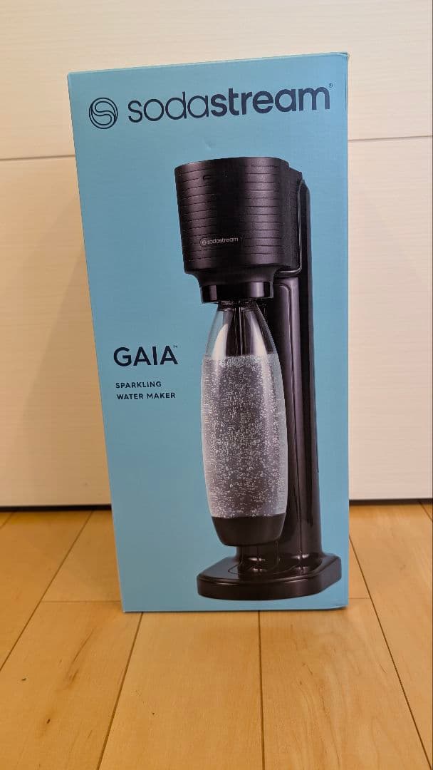 sodastream GAIA 炭酸水メーカー スターターキット