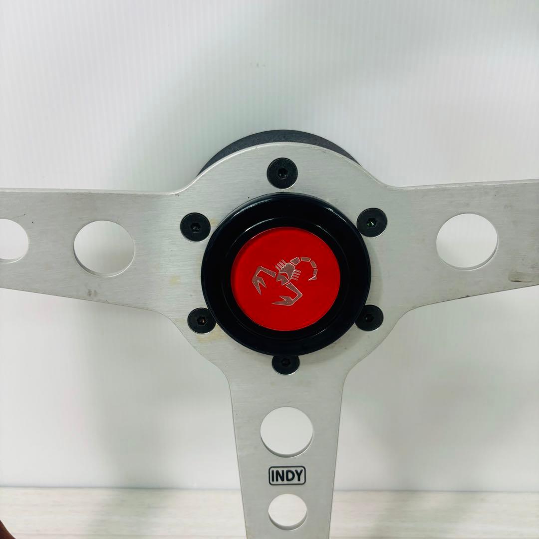 ⚪︎MOMO INDY ステアリングホイール 本体