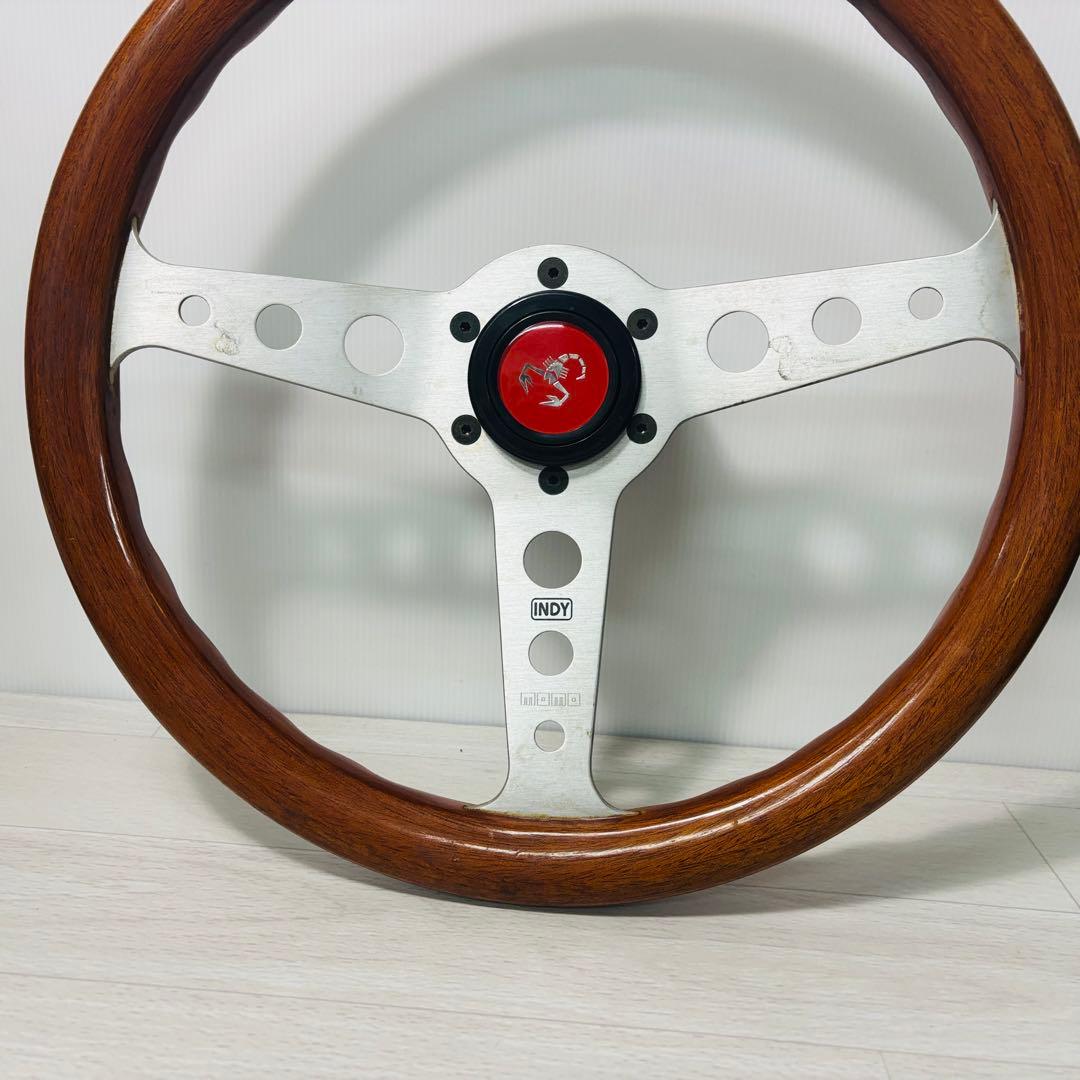 ⚪︎MOMO INDY ステアリングホイール 本体
