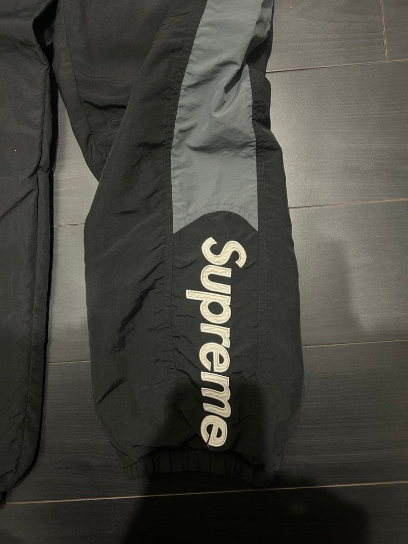 希少！！Supreme ナイロンセットアップ　Lサイズ