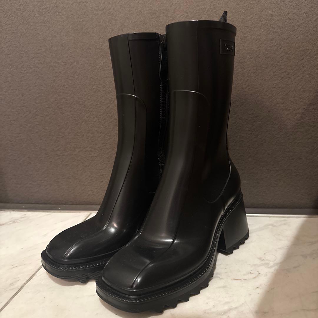 Chloe レインブーツ　36サイズ