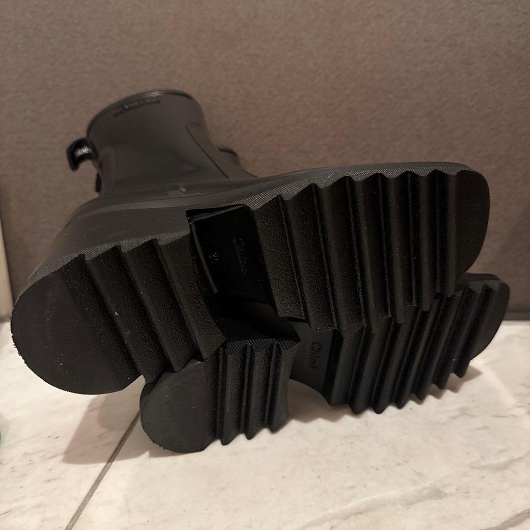 Chloe レインブーツ　36サイズ