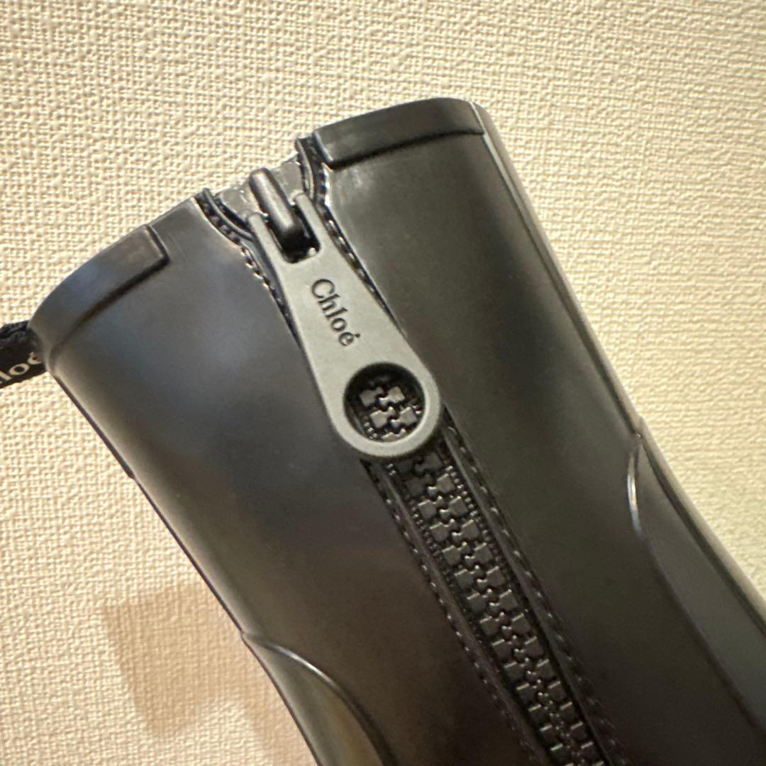 Chloe レインブーツ　36サイズ