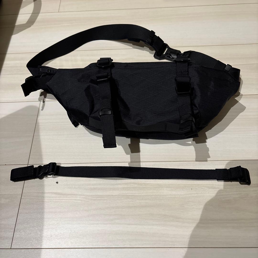 コ*ク様 CODE OF BELL X-POD II ブラック ボディバッグ