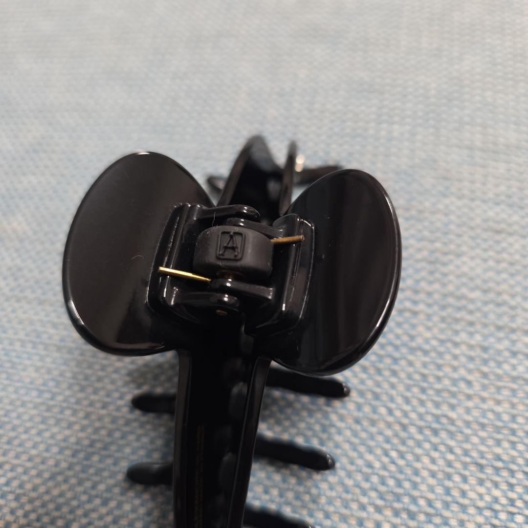 アレクサンドルドゥパリ　M　クリップ　ブラック　シンプル