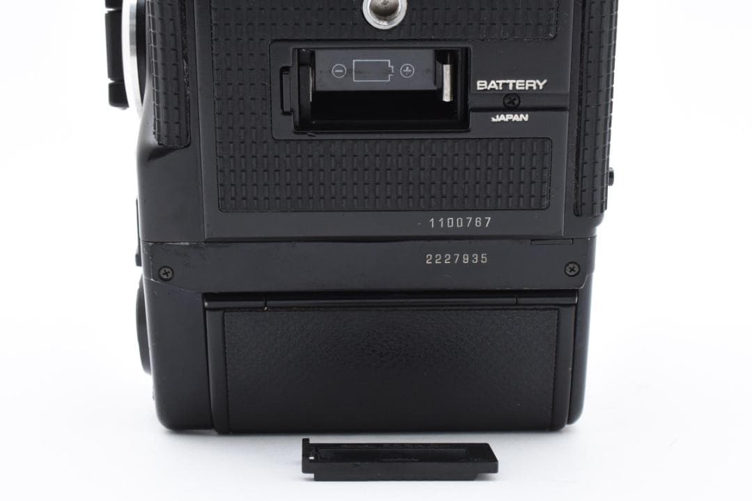 フィルムカメラ ZENZA BRONICA SQ + ZENZANON-S 105mm F3.5