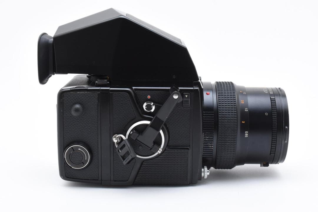 フィルムカメラ ZENZA BRONICA SQ + ZENZANON-S 105mm F3.5