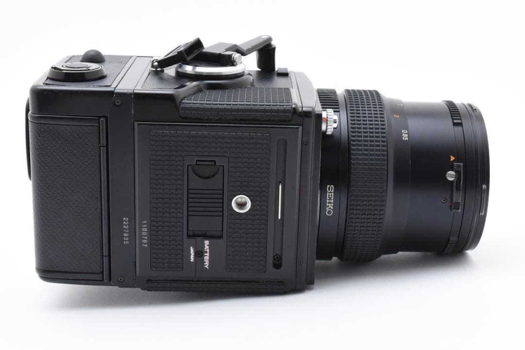 フィルムカメラ ZENZA BRONICA SQ + ZENZANON-S 105mm F3.5