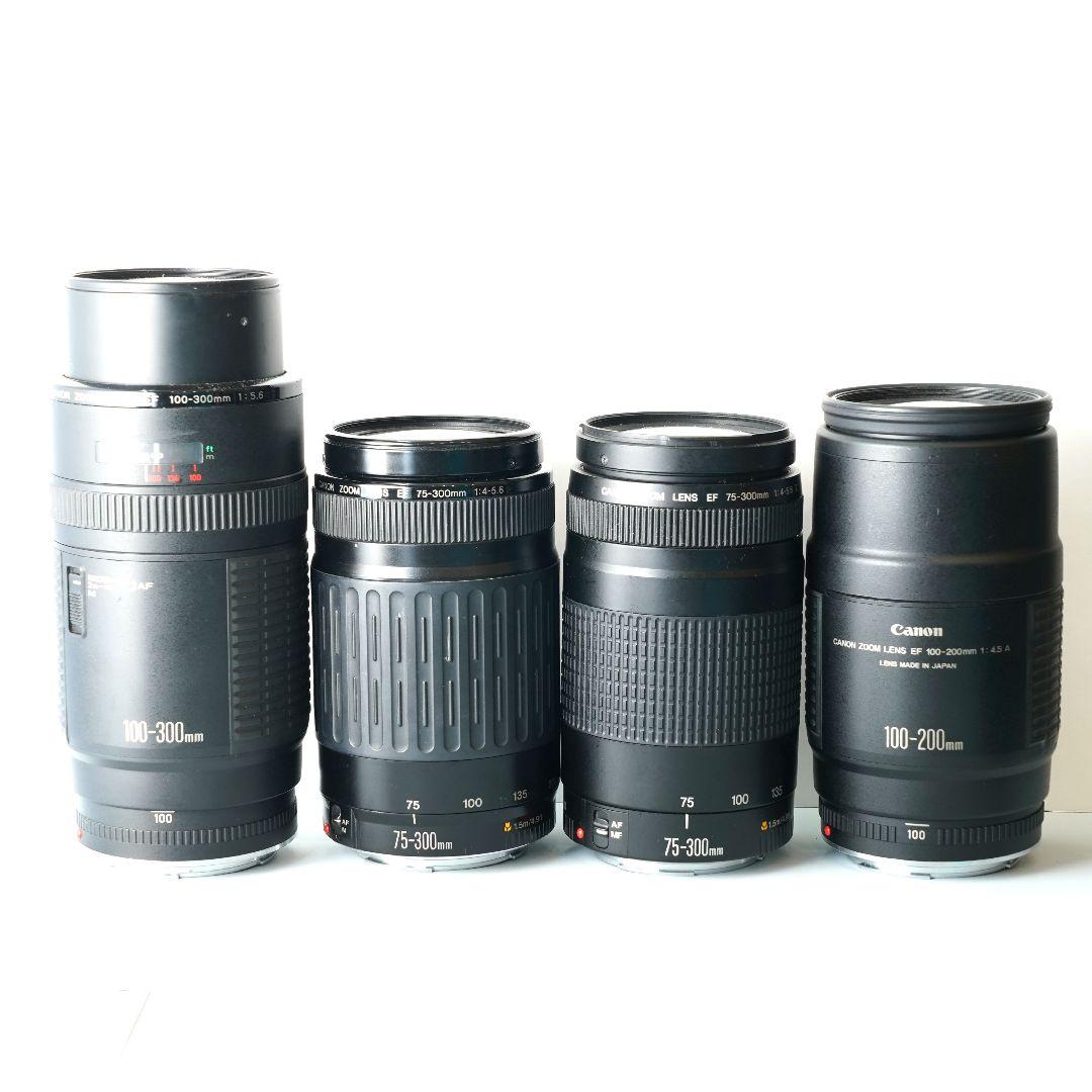 Canon キャノン ズームレンズ 4本セット