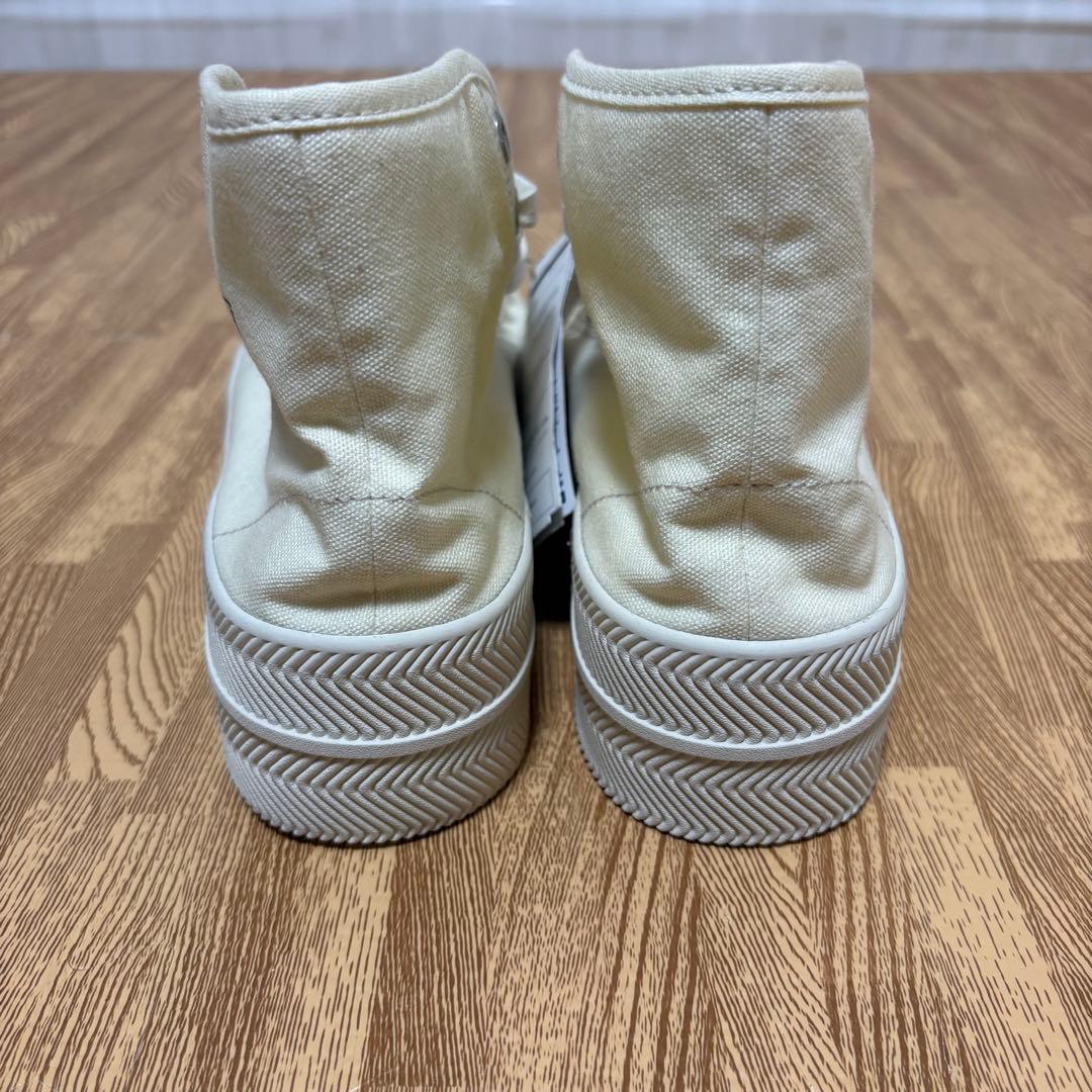 adidas Nizza2 KJ着用モデル ハイカット 厚底 スニーカー