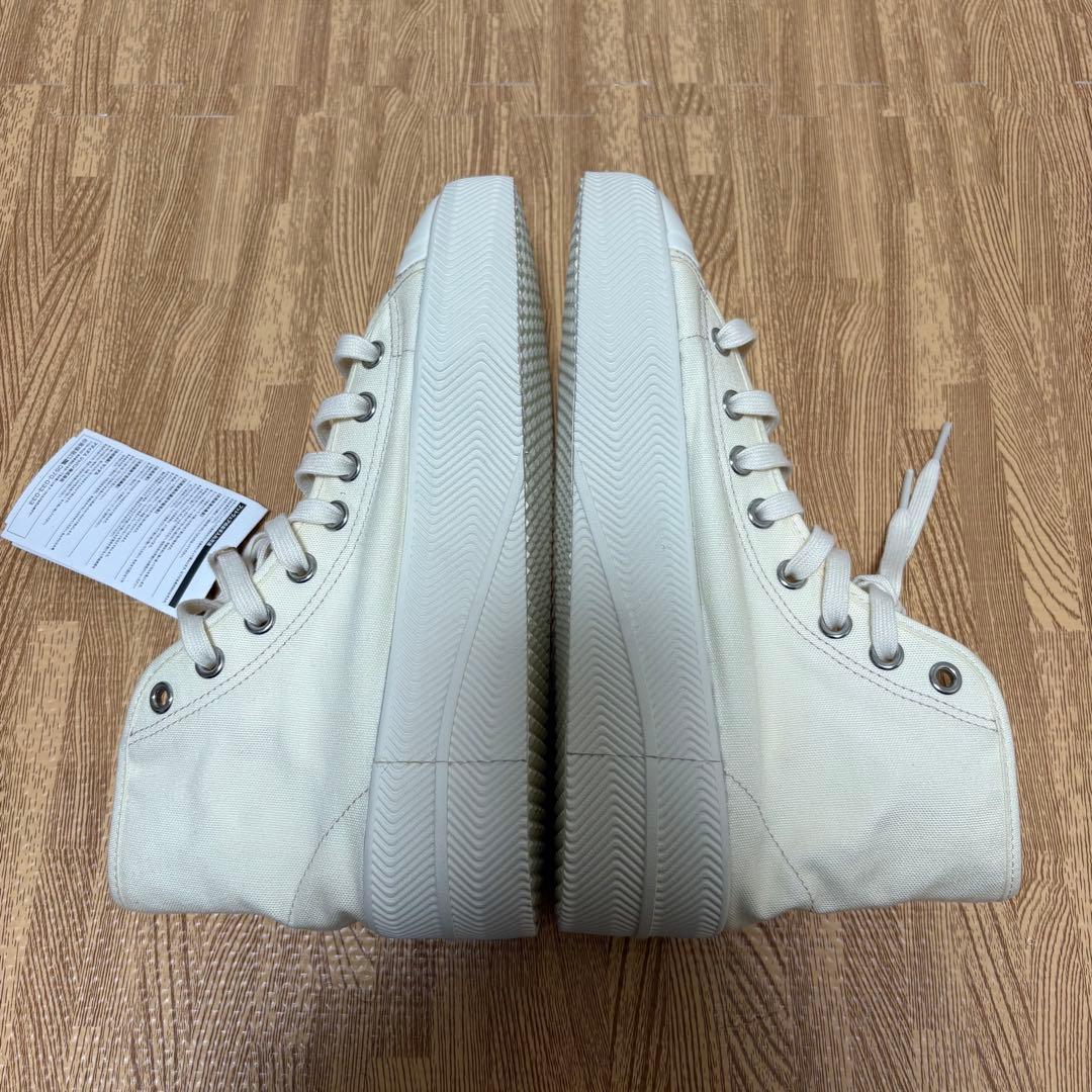 adidas Nizza2 KJ着用モデル ハイカット 厚底 スニーカー