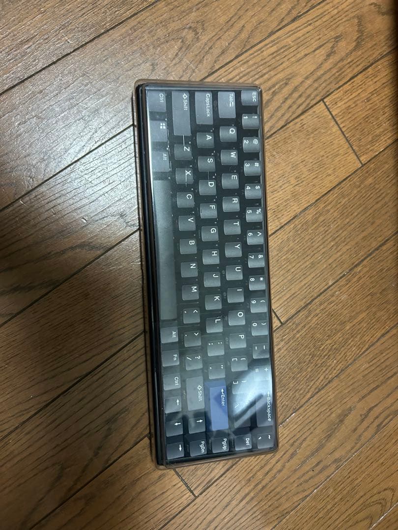 NiZ ATOM 68 Black キーボード